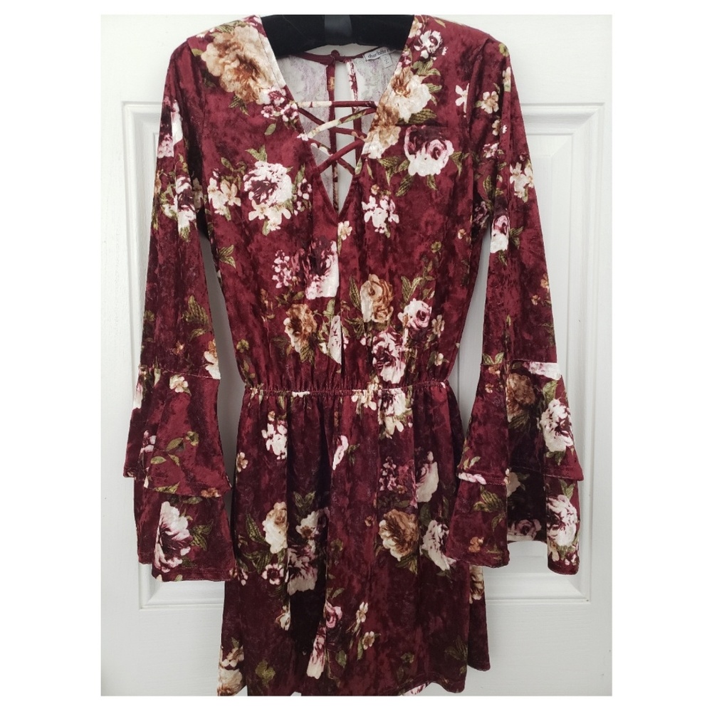 Velvet Romper